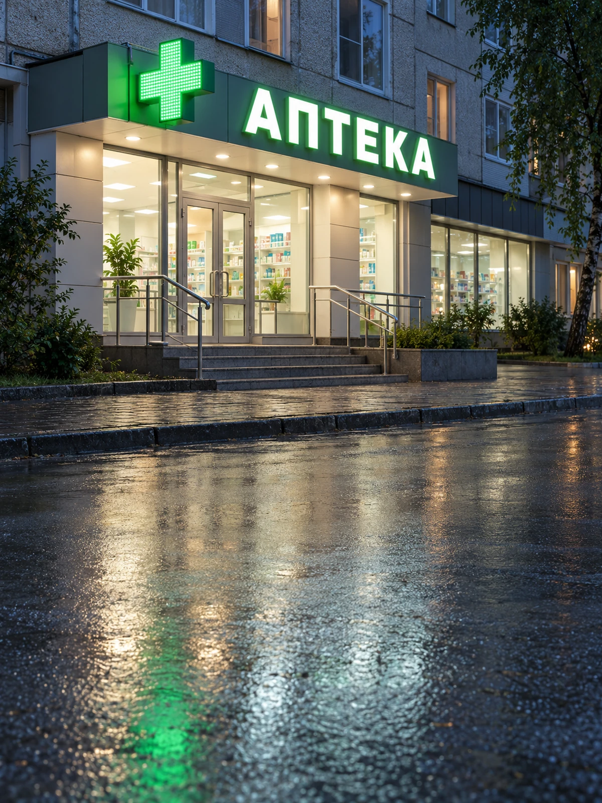 Аптеки